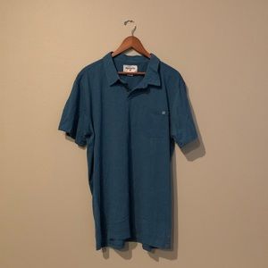 Blue Billabong Polo